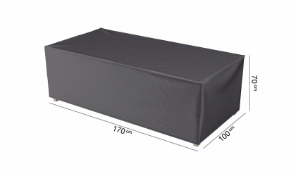 AEROCOVER Sofatrekk 170 x 100 x 70 Antrasitt, 70