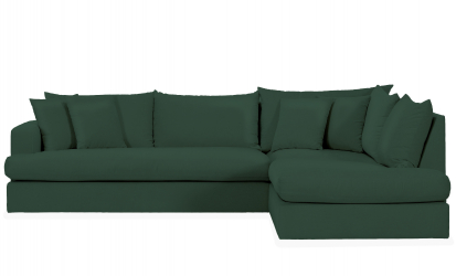 BOLNUEVO L-sofa Hyre Hel Pute Grnn