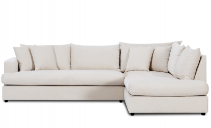 BOLNUEVO L-sofa Hyre Hel Pute Offwhite