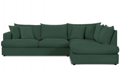 BOLNUEVO L-sofa Hyre Grnn