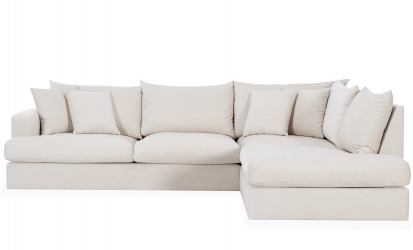 BOLNUEVO L-sofa Hyre Offwhite