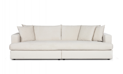 BOLNUEVO 3-seters sofa Hel Pute Offwhite