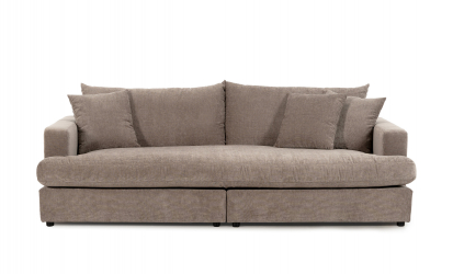 BOLNUEVO 3-seters sofa Hel Pute Muldvarp