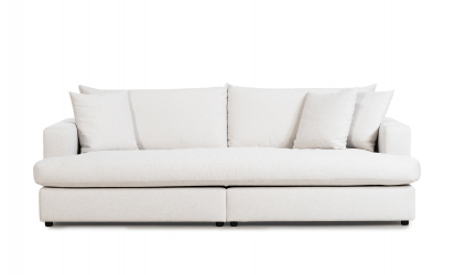 BOLNUEVO 3-seters sofa Hel Pute Greige