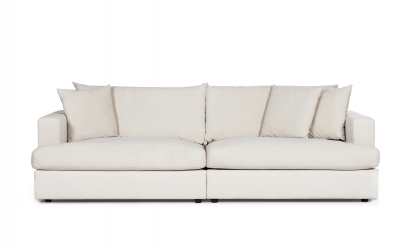 BOLNUEVO 3-seters sofa Offwhite