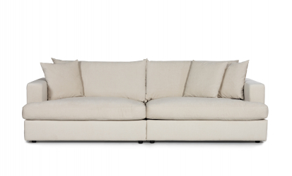 BOLNUEVO 3-seters sofa Beige