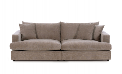 BOLNUEVO 3-seters sofa Muldvarp