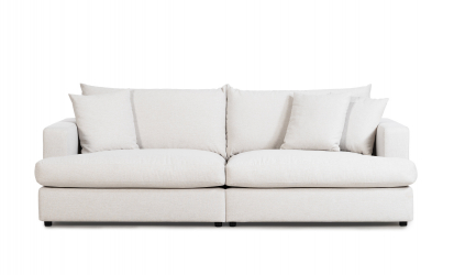 BOLNUEVO 3-seters sofa Greige