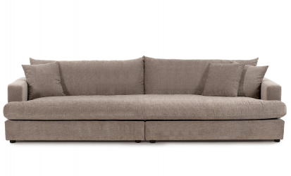 BOLNUEVO 4-seters sofa Hel Pute Muldvarp