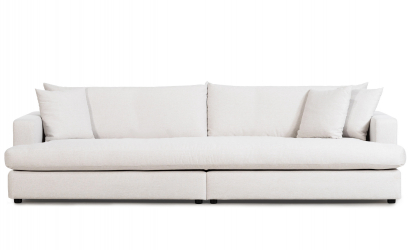BOLNUEVO 4-seters sofa Hel Pute Greige