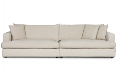 BOLNUEVO 4-seters sofa Beige