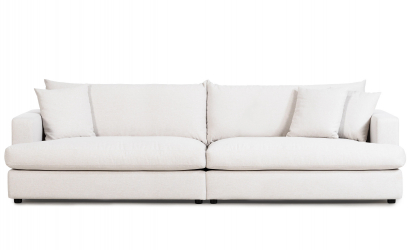 BOLNUEVO 4-seters sofa Greige
