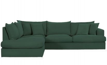 BOLNUEVO L-sofa Venstre Grnn