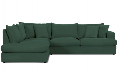 BOLNUEVO L-sofa Venstre Grnn