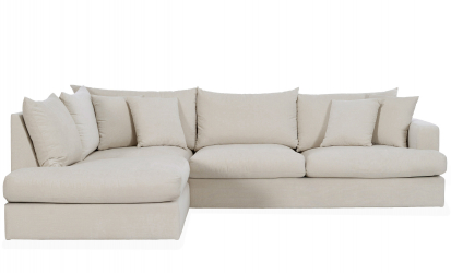 BOLNUEVO L-sofa Venstre Beige
