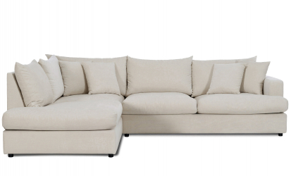 BOLNUEVO L-sofa Venstre Beige