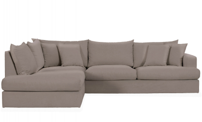 BOLNUEVO L-sofa Venstre Muldvarp