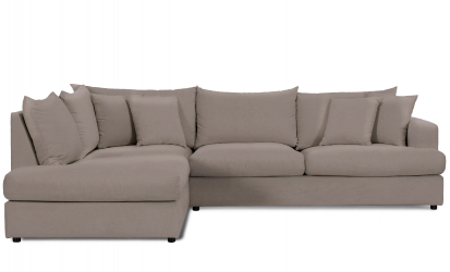 BOLNUEVO L-sofa Venstre Muldvarp