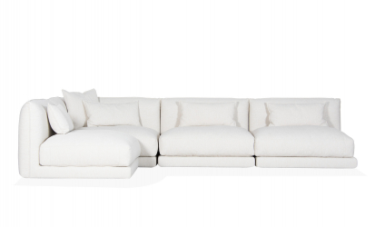 BROKLYN Modulsofa Medium Venstre Offwhite