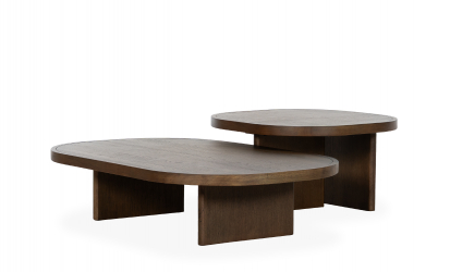 SOLIMA Settbord Brun