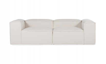 CUBIT PREMIUM 3-seters sofa Sandbeige