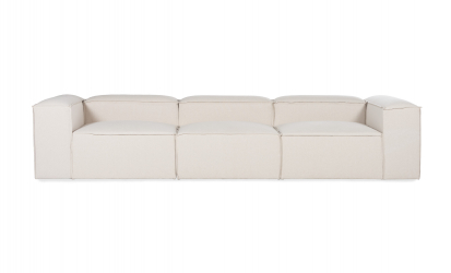 CUBIT PREMIUM 4-seters sofa Sandbeige