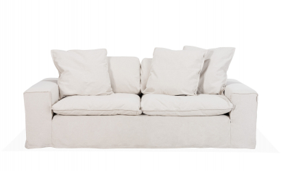 DOVER Grand Deluxe 3-seters sofa Sandbeige