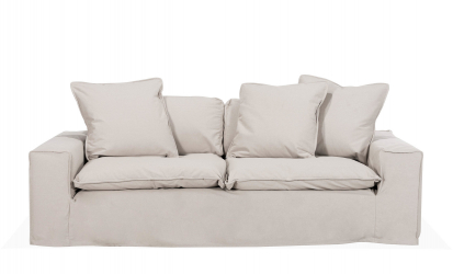 DOVER Grand Deluxe 3-seters sofa Linbeige