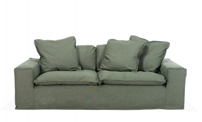 DOVER Grand Deluxe 3-seters sofa Grnn
