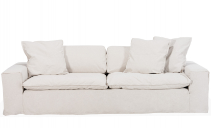 DOVER Grand Deluxe 4-seters sofa Sandbeige