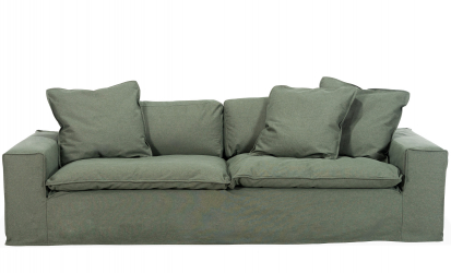 DOVER Grand Deluxe 4-seters sofa Grnn