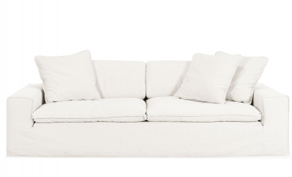 DOVER Grand Deluxe 4-seters sofa Greige