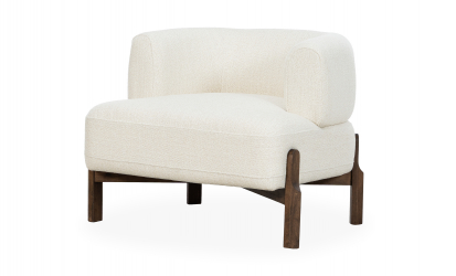 SOLIMA Lenestol Offwhite
