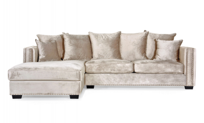 MANHATTAN Divansofa venstre Beige