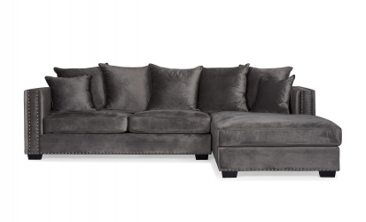 MANHATTAN Divansofa Hyre Mrk gr