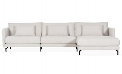 LINDE Sofa Stor Hyre Offwhite