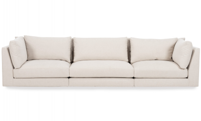 LYON 4-seters modulsofa Beige