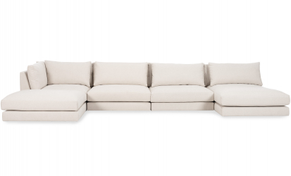 LYON Sofa Stor Vendbar Beige