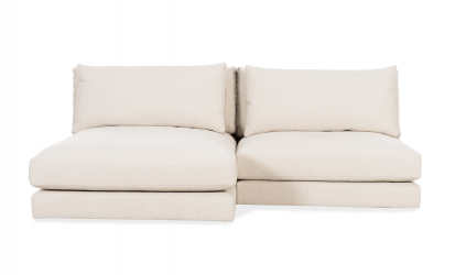 LYON Sofa pen Beige