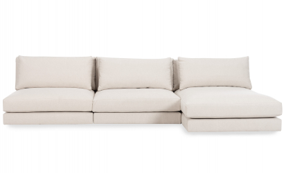 LYON Sofa Stor pen Beige