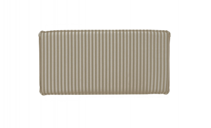MATHEO Sengegavl Vegghengt 140 Stripete Beige