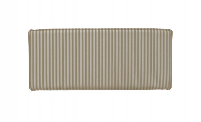 MATHEO Sengegavl Vegghengt 160 Stripete Beige