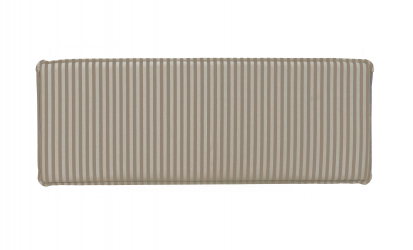 MATHEO Sengegavl Vegghengt 180 Stripete Beige