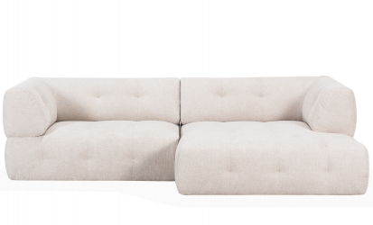 MINA Divan sofa Hyre Greige