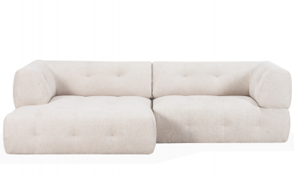 MINA Divan sofa Venstre Greige