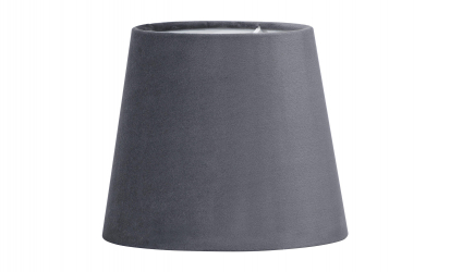 MIA Lampeskjerm Velvet Grey H17