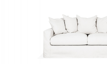 TREKK Monaco Premium 2-seters sofa Hvit