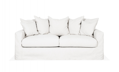 MONACO Premium 2-seters sofa Hvit