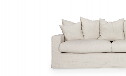 TREKK Monaco Premium 3-seters sofa Beige