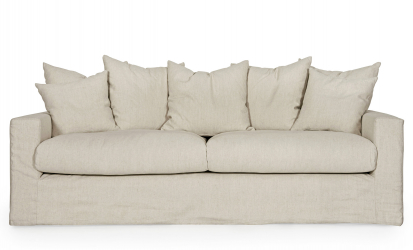 MONACO Premium 3-seters sofa Kakibeige